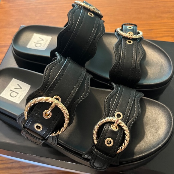 Dolce Vita Platform Sandals - Size 6 - Picture 3 of 7